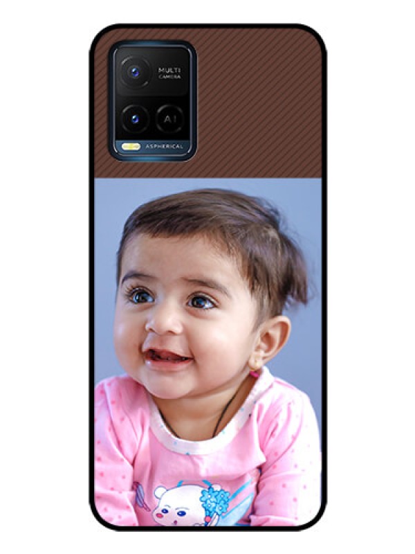 Custom Vivo Y21T Custom Glass Mobile Case - Elegant Case Design