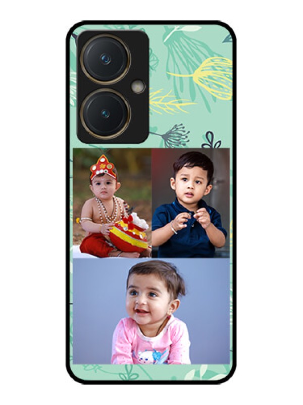 Custom Vivo Y27 Custom Glass Phone Case - Forever Family Design
