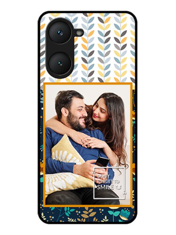 Custom Vivo Y28s 5G Custom Glass Phone Case - Pattern Design