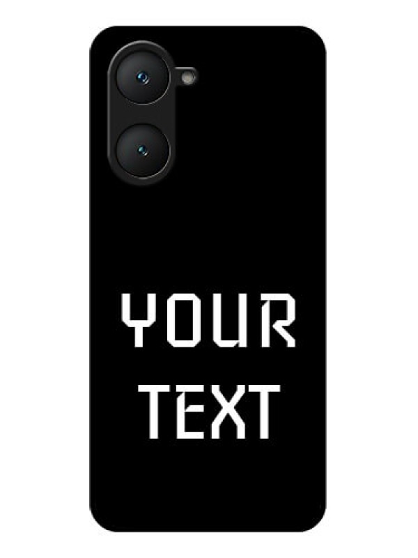 Custom Vivo Y28s 5G Custom Glass Phone Case - Your Name Design