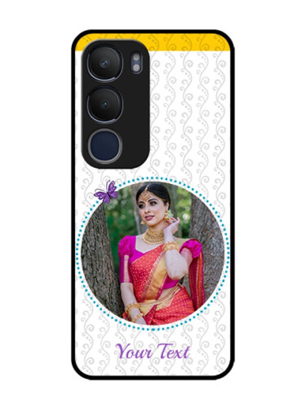 Custom Vivo Y29 5G Custom Glass Phone CaseGirls Premium Case Design
