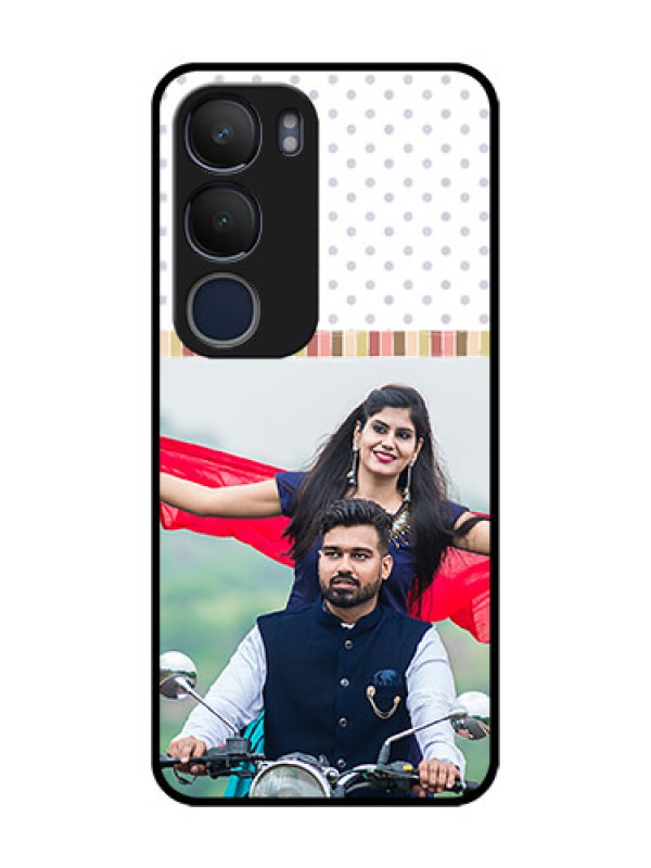 Custom Vivo Y29 5G Custom Glass Phone CaseCute Family Design