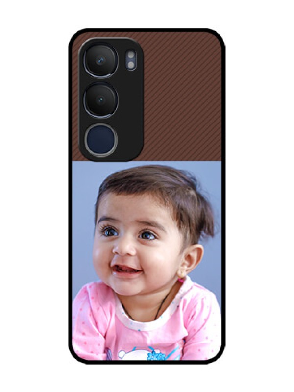 Custom Vivo Y29 5G Custom Glass Phone CaseElegant Case Design