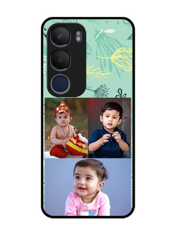 Custom Vivo Y29 5G Custom Glass Phone CaseForever Family Design