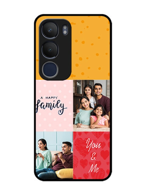 Custom Vivo Y29 5G Custom Glass Phone CaseImages With Quotes Design