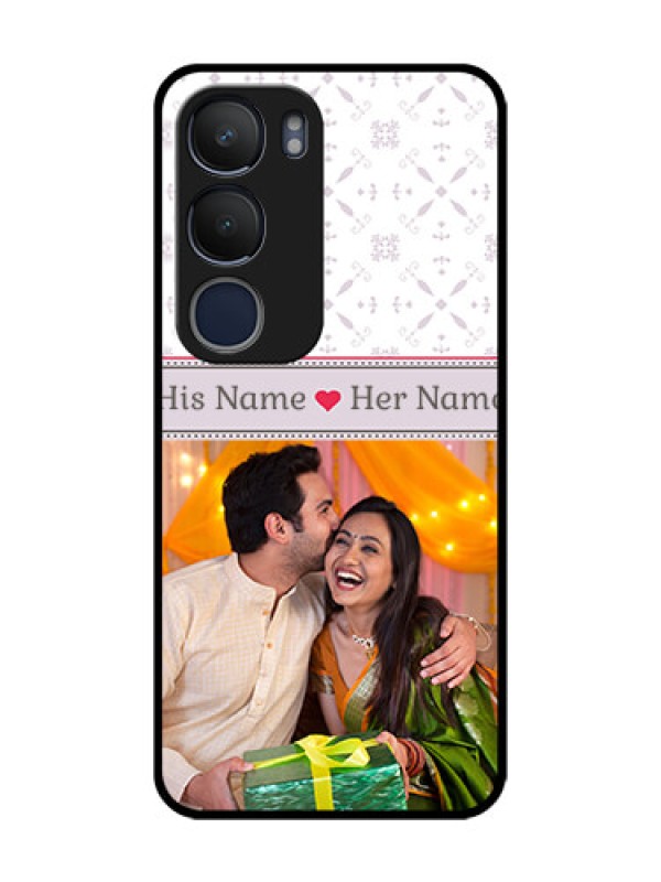 Custom Vivo Y29 5G Custom Glass Phone CaseWith Photo And Ethnic Design