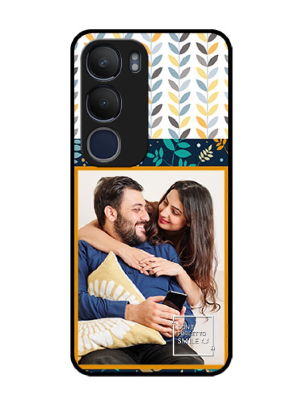 Custom Vivo Y29 5G Custom Glass Phone CasePattern Design