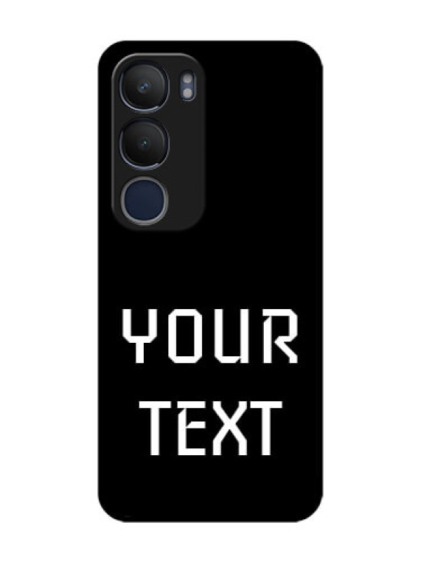 Custom Vivo Y29 5G Custom Glass Phone CaseYour Name Design
