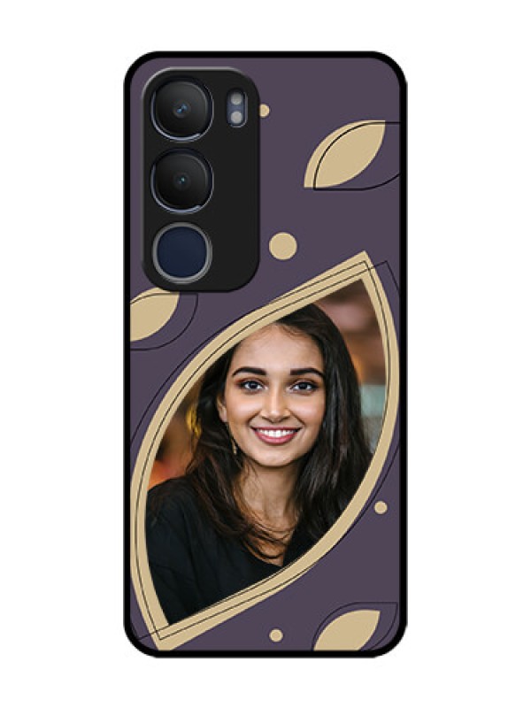 Custom Vivo Y29 5G Custom Glass Phone CaseFalling Leaf Design