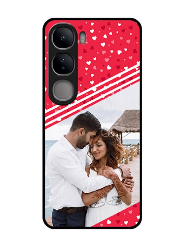 Custom Vivo Y300 5G Custom Glass Phone CaseValentines Gift Design
