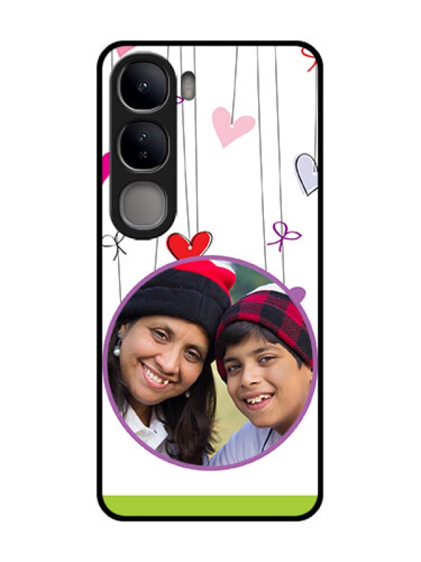 Custom Vivo Y300 5G Custom Glass Phone CaseCute Kids Phone Case Design