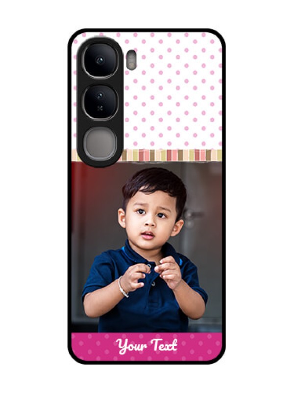 Custom Vivo Y300 5G Custom Glass Phone CaseCute Girls Cover Design