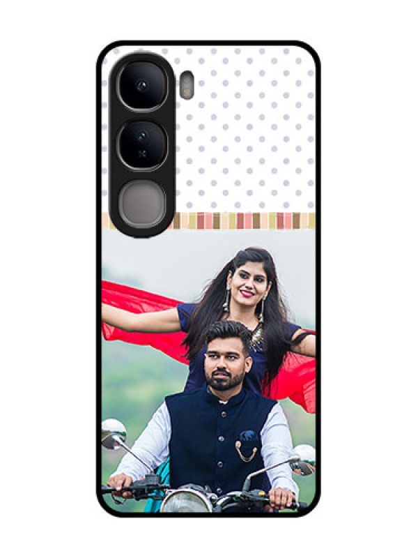 Custom Vivo Y300 5G Custom Glass Phone CaseCute Family Design