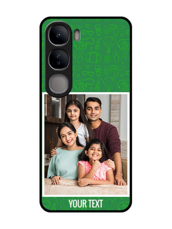 Custom Vivo Y300 5G Custom Glass Phone CasePicture Upload Design
