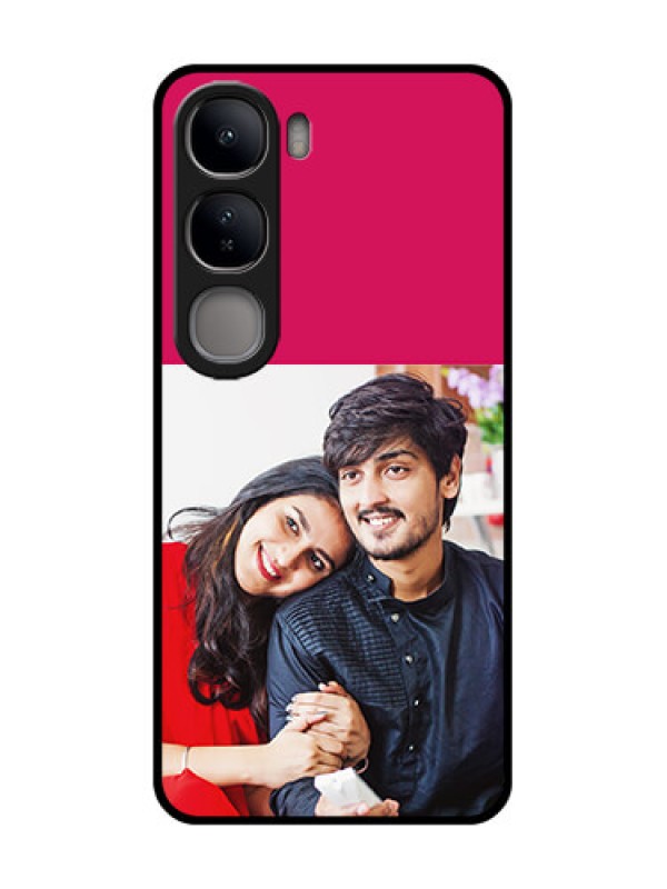 Custom Vivo Y300 5G Custom Glass Phone CaseAnniversary Cover Design