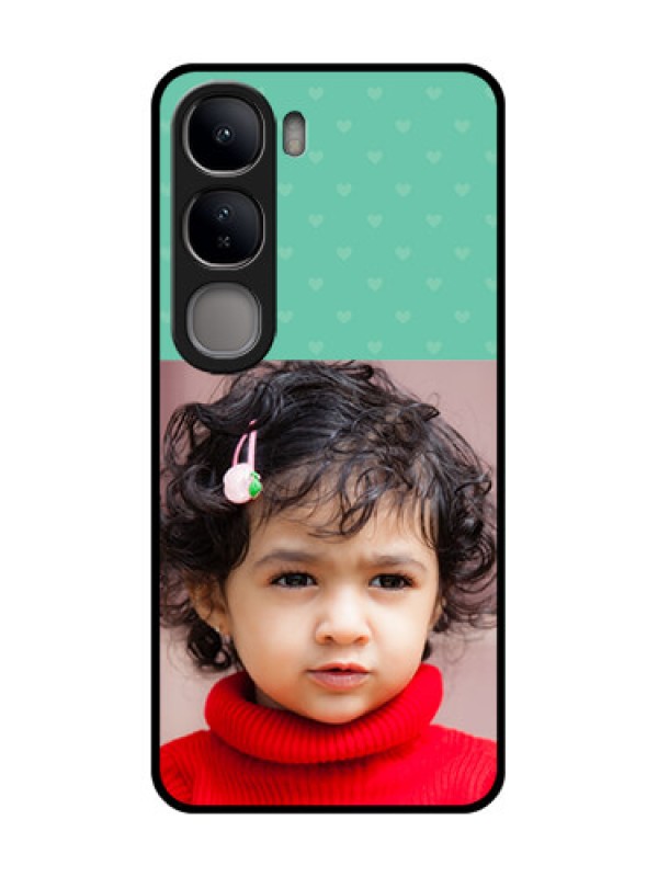 Custom Vivo Y300 5G Custom Glass Phone CaseLovers Picture Design