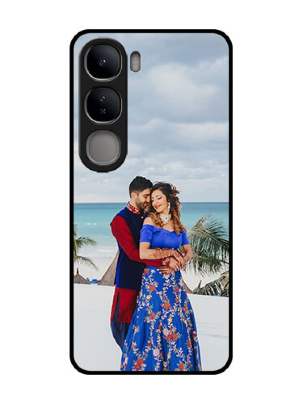 Custom Vivo Y300 5G Custom Glass Phone CaseUpload Full Picture Design