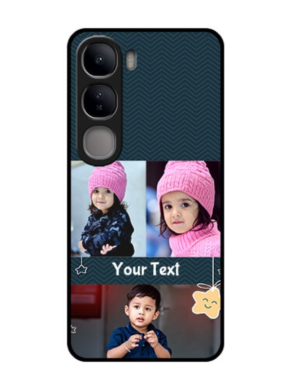 Custom Vivo Y300 5G Custom Glass Phone CaseHanging Stars Design