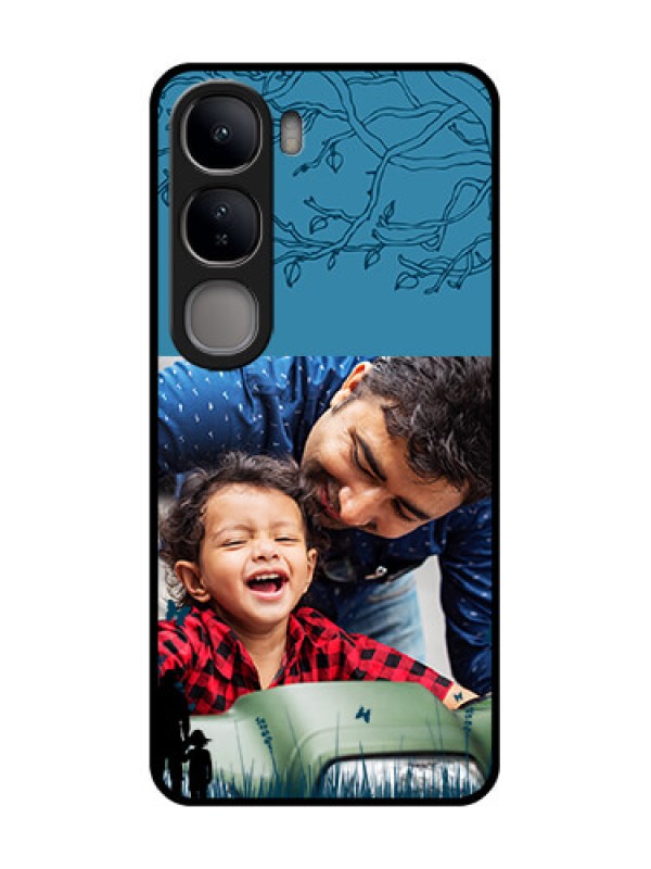 Custom Vivo Y300 5G Custom Glass Phone CaseBest Dad Design