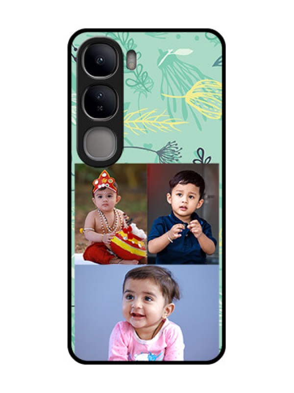 Custom Vivo Y300 5G Custom Glass Phone CaseForever Family Design