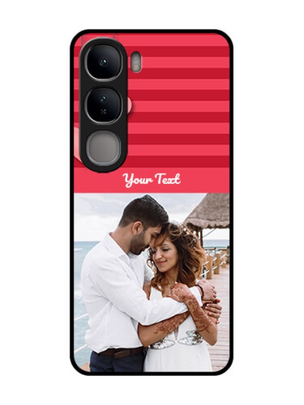 Custom Vivo Y300 5G Custom Glass Phone CaseValentines Day Design