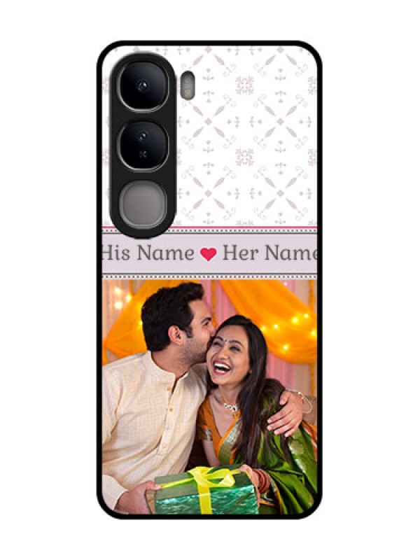 Custom Vivo Y300 5G Custom Glass Phone CaseWith Photo And Ethnic Design