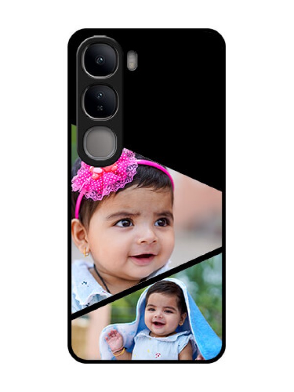 Custom Vivo Y300 5G Custom Glass Phone CaseSemi Cut Design