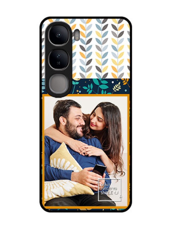 Custom Vivo Y300 5G Custom Glass Phone CasePattern Design