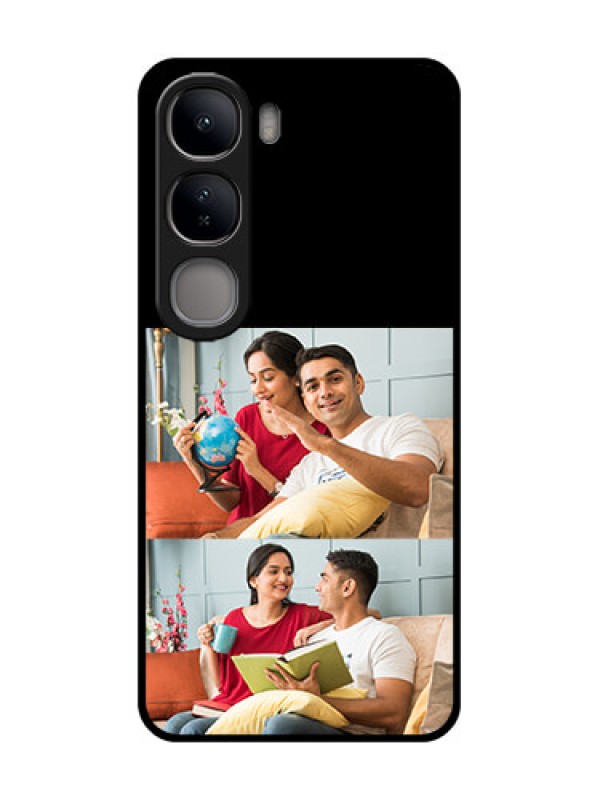 Custom Vivo Y300 5G Custom Glass Phone Case2 Images Design