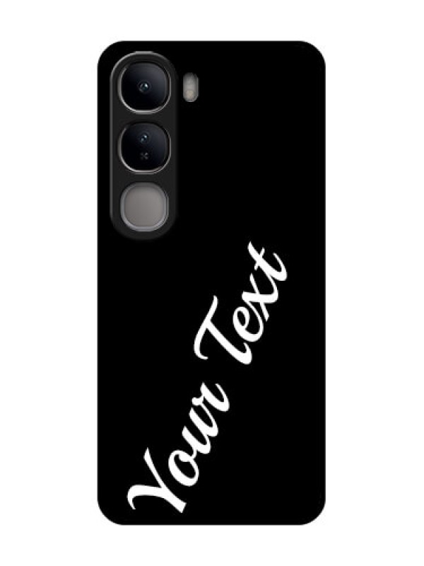 Custom Vivo Y300 5G Custom Glass Phone CaseWith Your Name Design