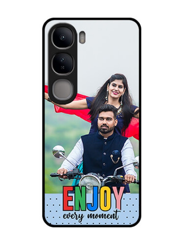 Custom Vivo Y300 5G Custom Glass Phone CaseEnjoy Every Moment Design