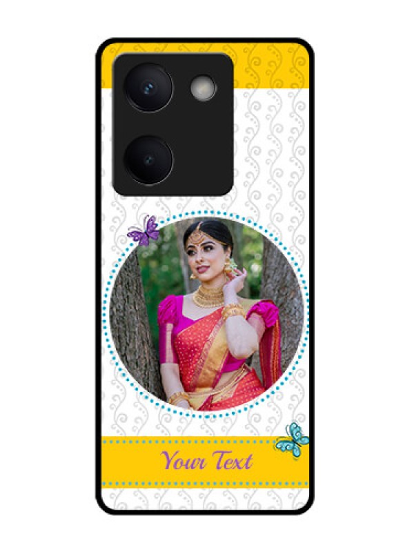 Custom Vivo Y300 Plus 5G Custom Glass Phone Case - Girls Premium Case Design