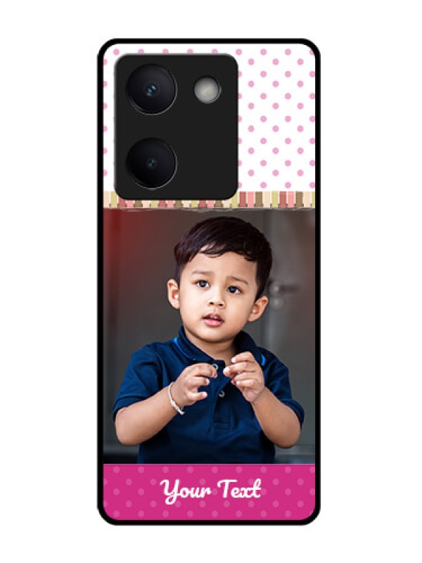 Custom Vivo Y300 Plus 5G Custom Glass Phone Case - Cute Girls Cover Design