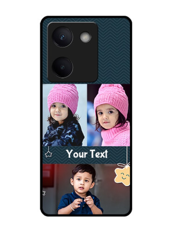 Custom Vivo Y300 Plus 5G Custom Glass Phone Case - Hanging Stars Design