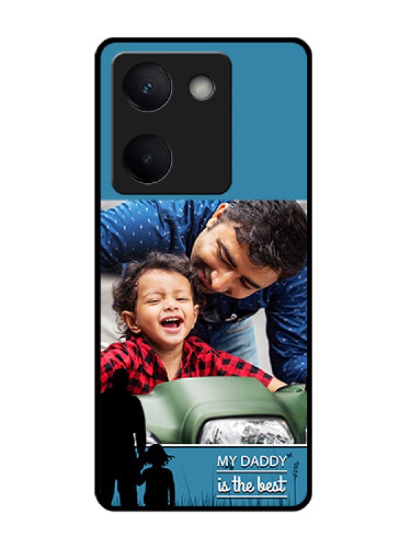 Custom Vivo Y300 Plus 5G Custom Glass Phone Case - Best Dad Design