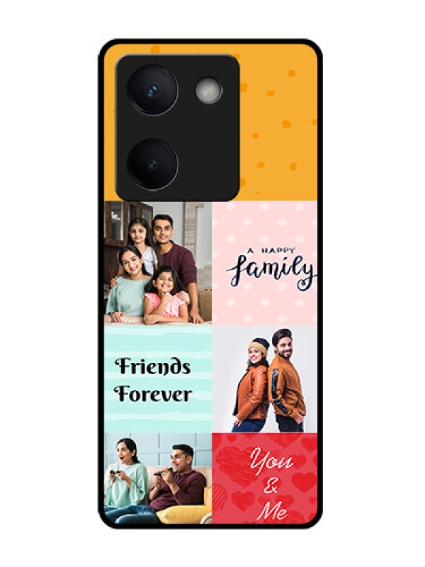 Custom Vivo Y300 Plus 5G Custom Glass Phone Case - Images With Quotes Design