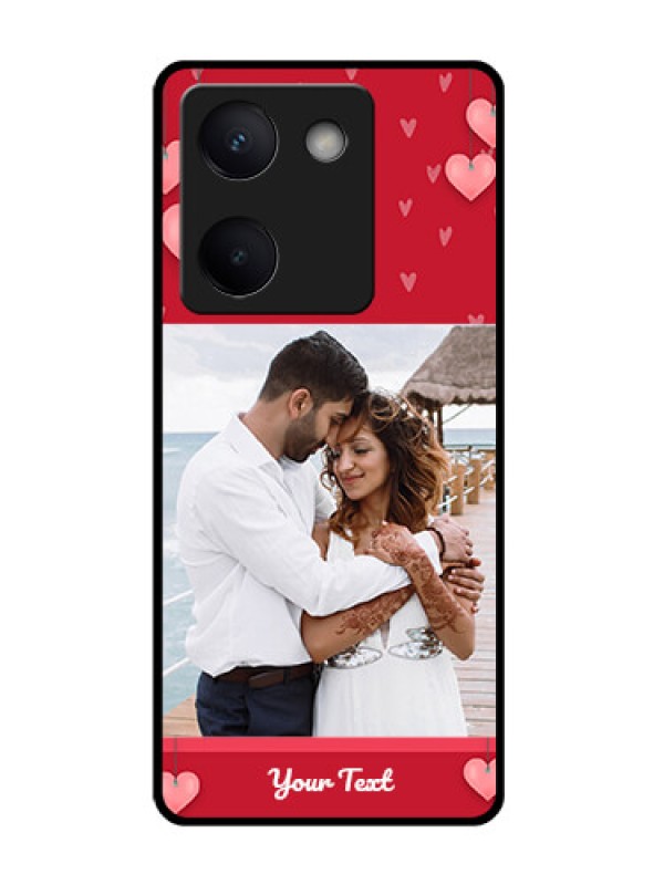Custom Vivo Y300 Plus 5G Custom Glass Phone Case - Valentines Day Design