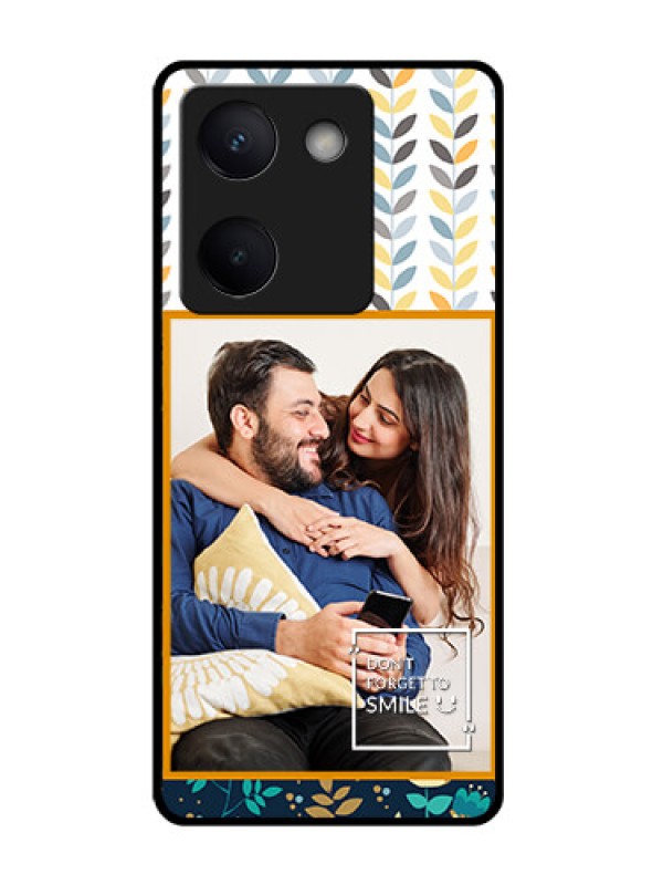 Custom Vivo Y300 Plus 5G Custom Glass Phone Case - Pattern Design