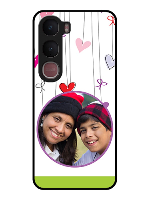 Custom Vivo Y31 5G Custom Glass Phone Case - Cute Kids Phone Case Design
