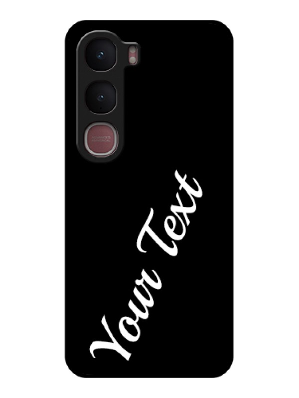 Custom Vivo Y31 5G Custom Glass Phone Case - With Your Name Design