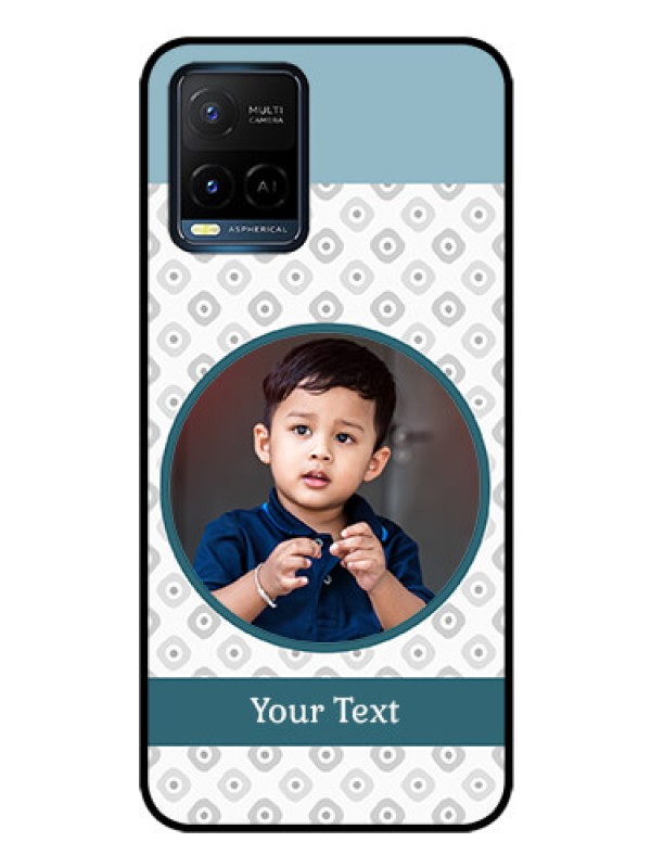Custom Vivo Y33T Personalized Glass Phone Case - Premium Cover Design