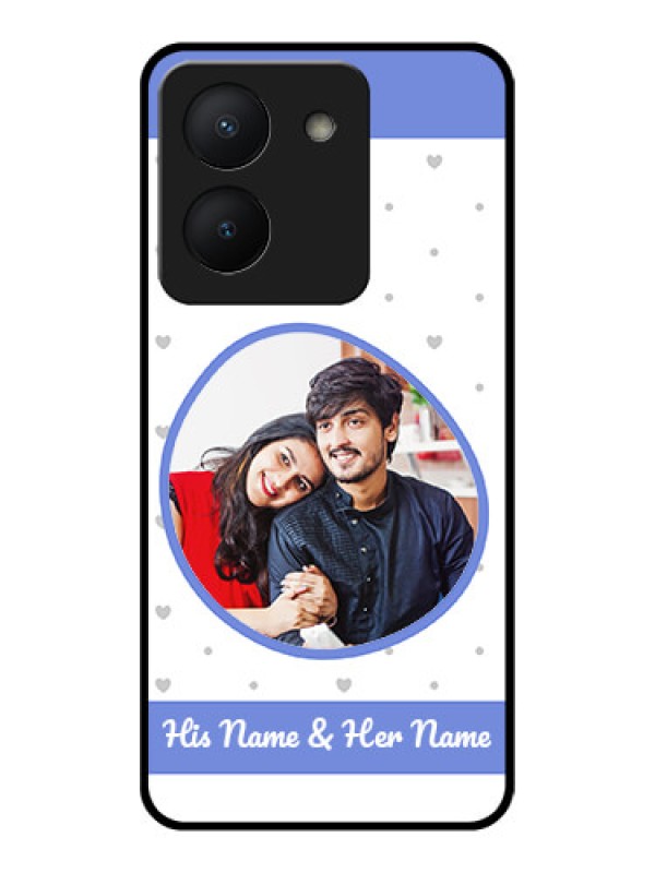 Custom Vivo Y36 Photo Printing on Glass Case - Premium Case Design