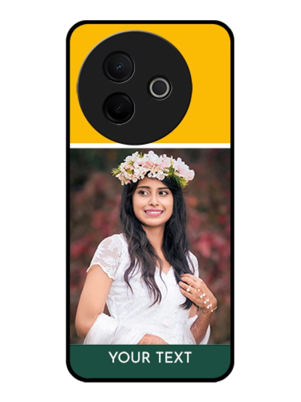 Custom Vivo Y39 5G Custom Glass Phone Case - Love You Design
