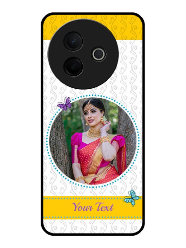 Custom Vivo Y39 5G Custom Glass Phone Case - Girls Premium Case Design
