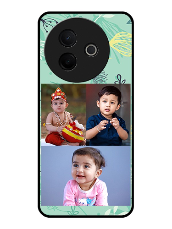 Custom Vivo Y39 5G Custom Glass Phone Case - Forever Family Design