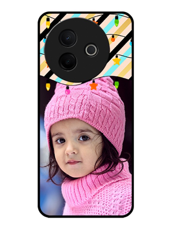 Custom Vivo Y39 5G Custom Glass Phone Case - Lights Hanging Design