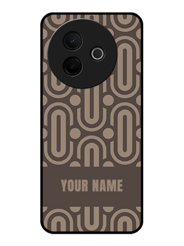 Custom Vivo Y39 5G Custom Glass Phone Case - Captivating Zero Pattern Design