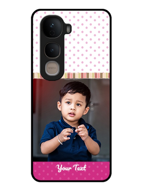 Custom Vivo Y400 5G Custom Glass Phone Case - Cute Girls Cover Design