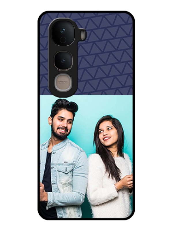 Custom Vivo Y400 5G Custom Glass Phone Case - With Best Friends Design