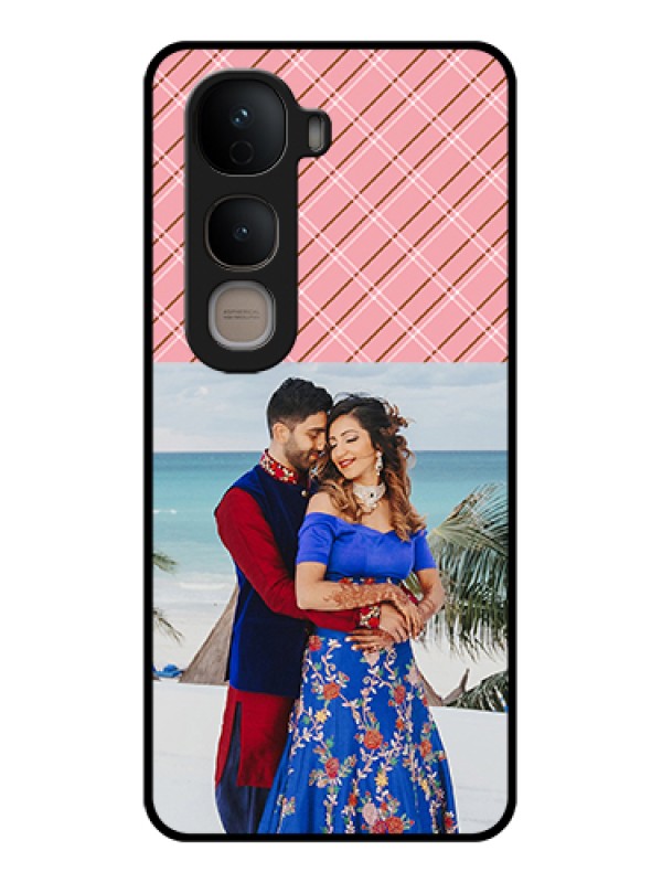Custom Vivo Y400 5G Custom Glass Phone Case - Together Forever Design